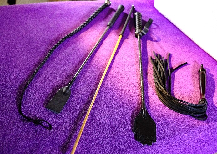 Yvonne's collection of correction aparatus